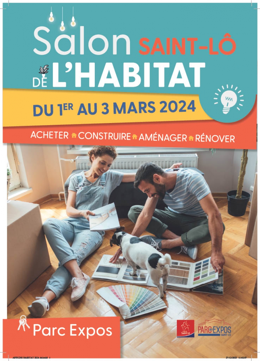 &#127775; Rencontrez-nous au Salon de l'Habitat de Saint-Lô 2024 ! &#127775;