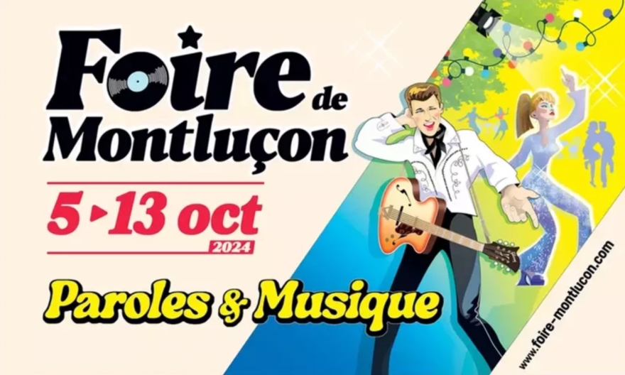 Rendez-vous à la Foire de Montluçon 2024 !