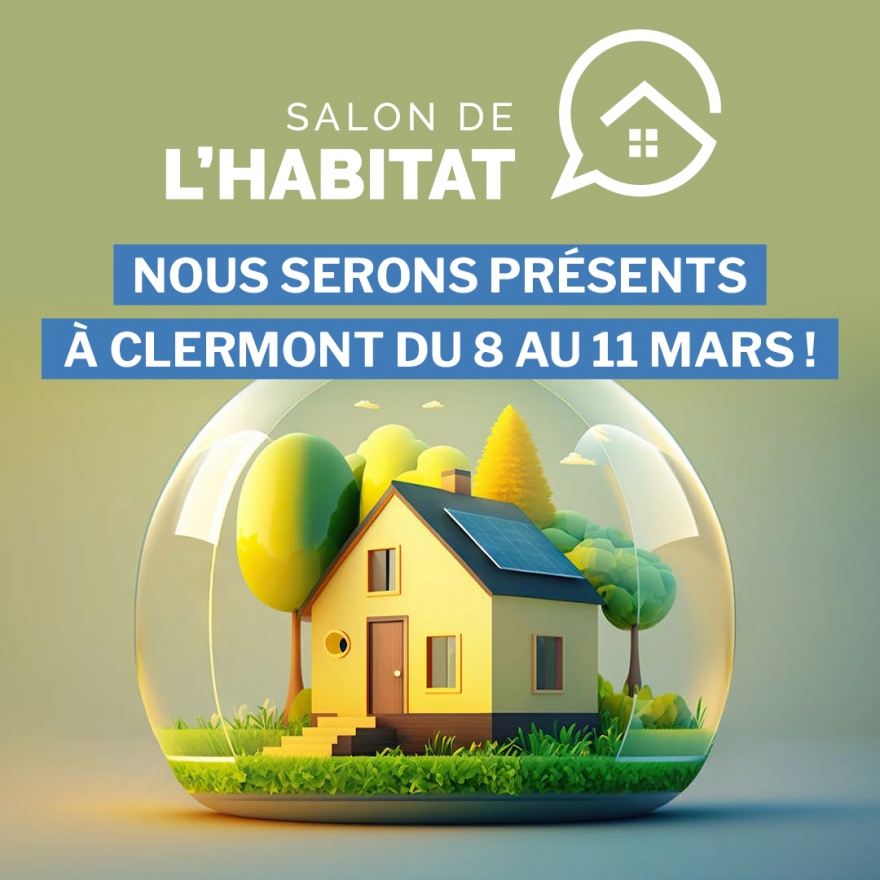 Salon de l'Habitat de Clermont 2024