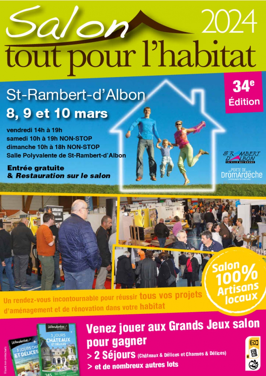 Salon Tout pour l'habitat 2024