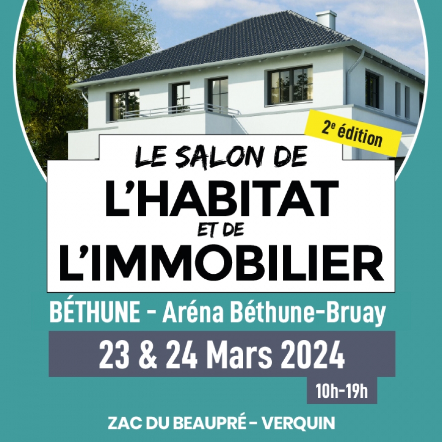 Rencontrez-nous au Salon de l'Habitat et de l'Immobilier 2024 !