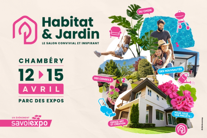 Retrouvez-nous au salon Habitat et Jardin 2024 !