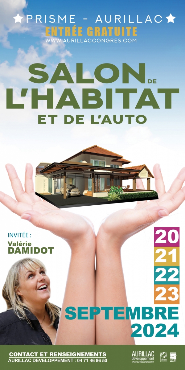 Salon de l'habitat d'Aurillac 2024