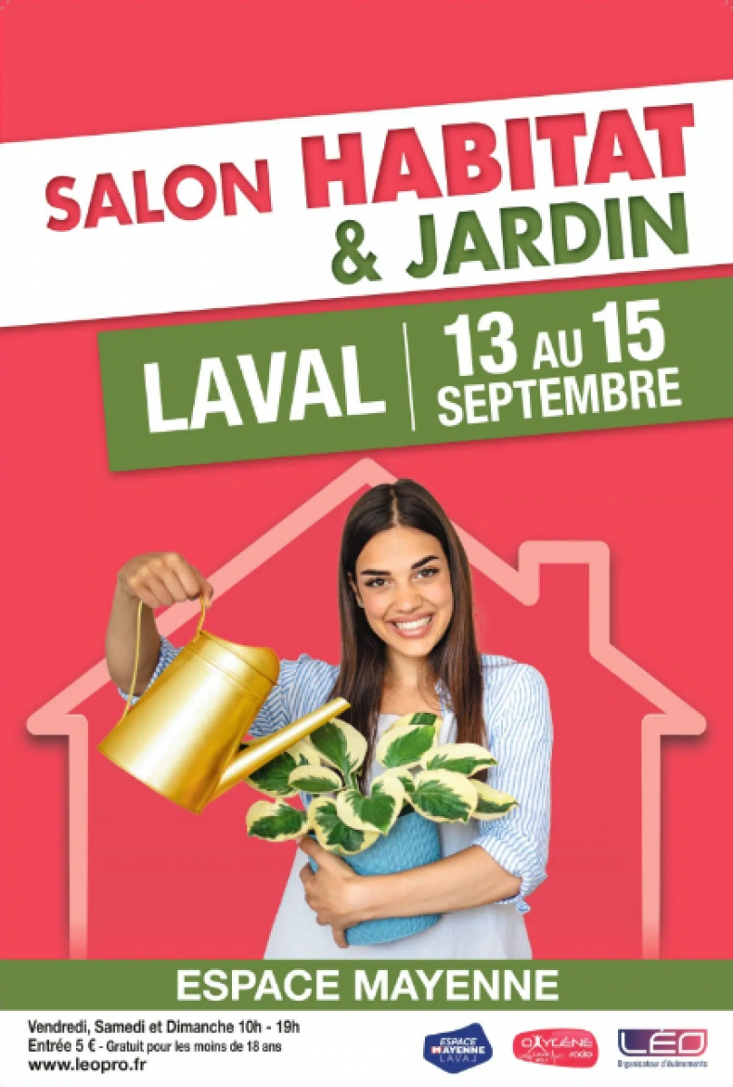 Salon de l'habitat et du jardin Laval 2024