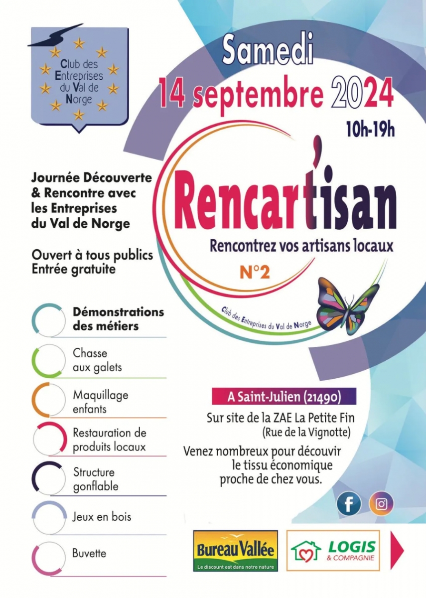 Rendez-vous au Rencart'isan !