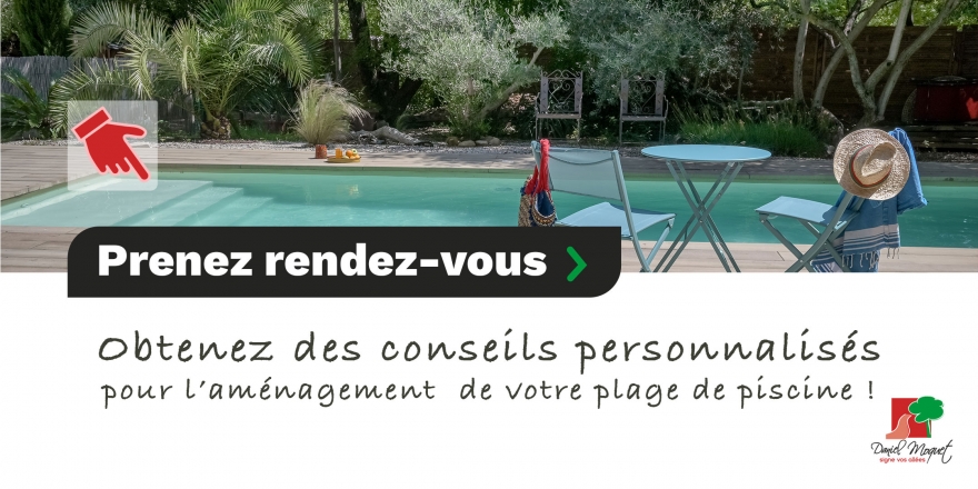 5 idées de plage de piscine avec terrain en pente