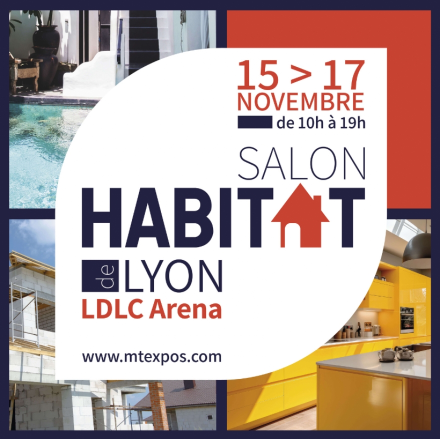 Rendez-vous au Salon de l'habitat 2024 !