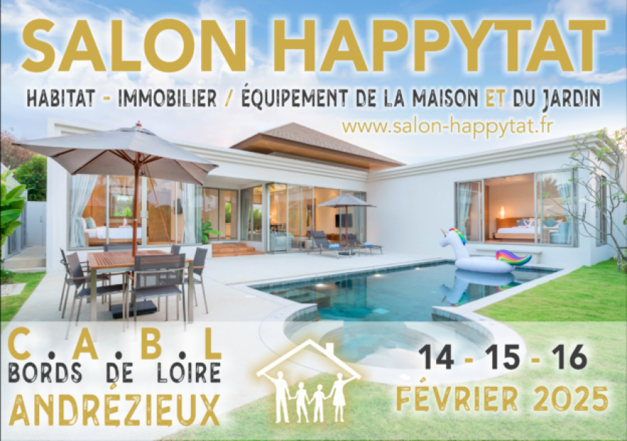 Rencontrez-nous au salon HAPPYTAT