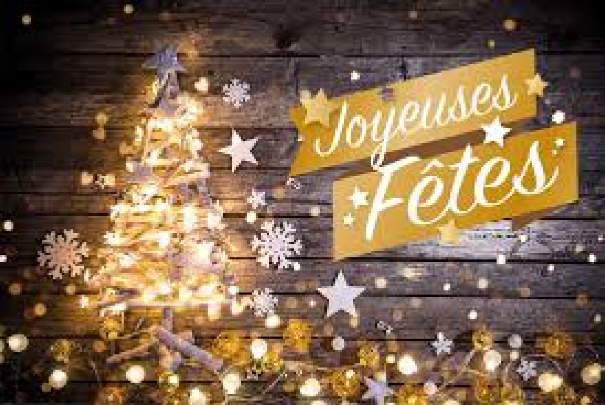 Congés de Noël : une pause bien méritée, à bientôt !