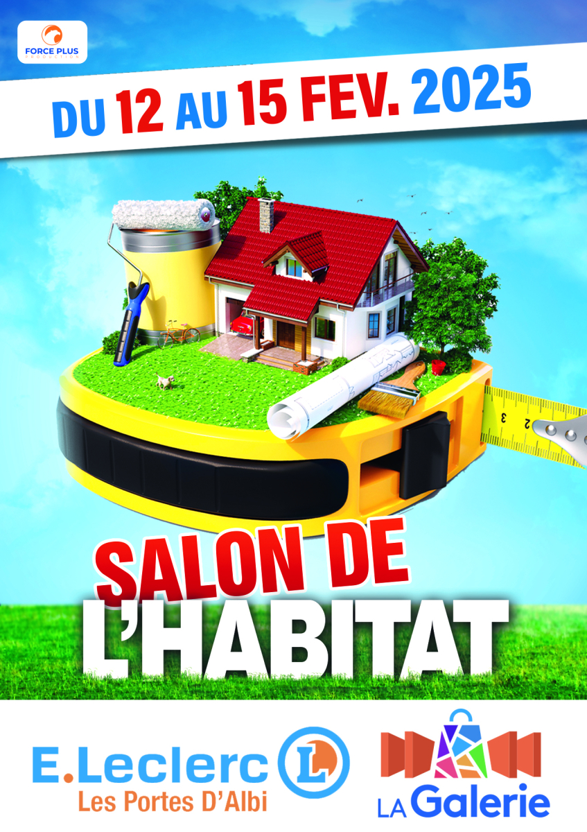 L'entreprise Vouters au Salon de l?Habitat du Leclerc Les Ports d?Albi !