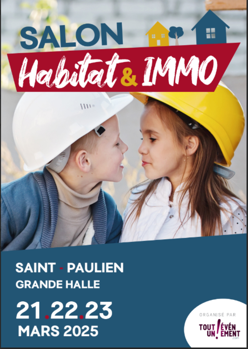 L'entreprise HELBIK au Salon de l'Habitat de Saint-Paulien !