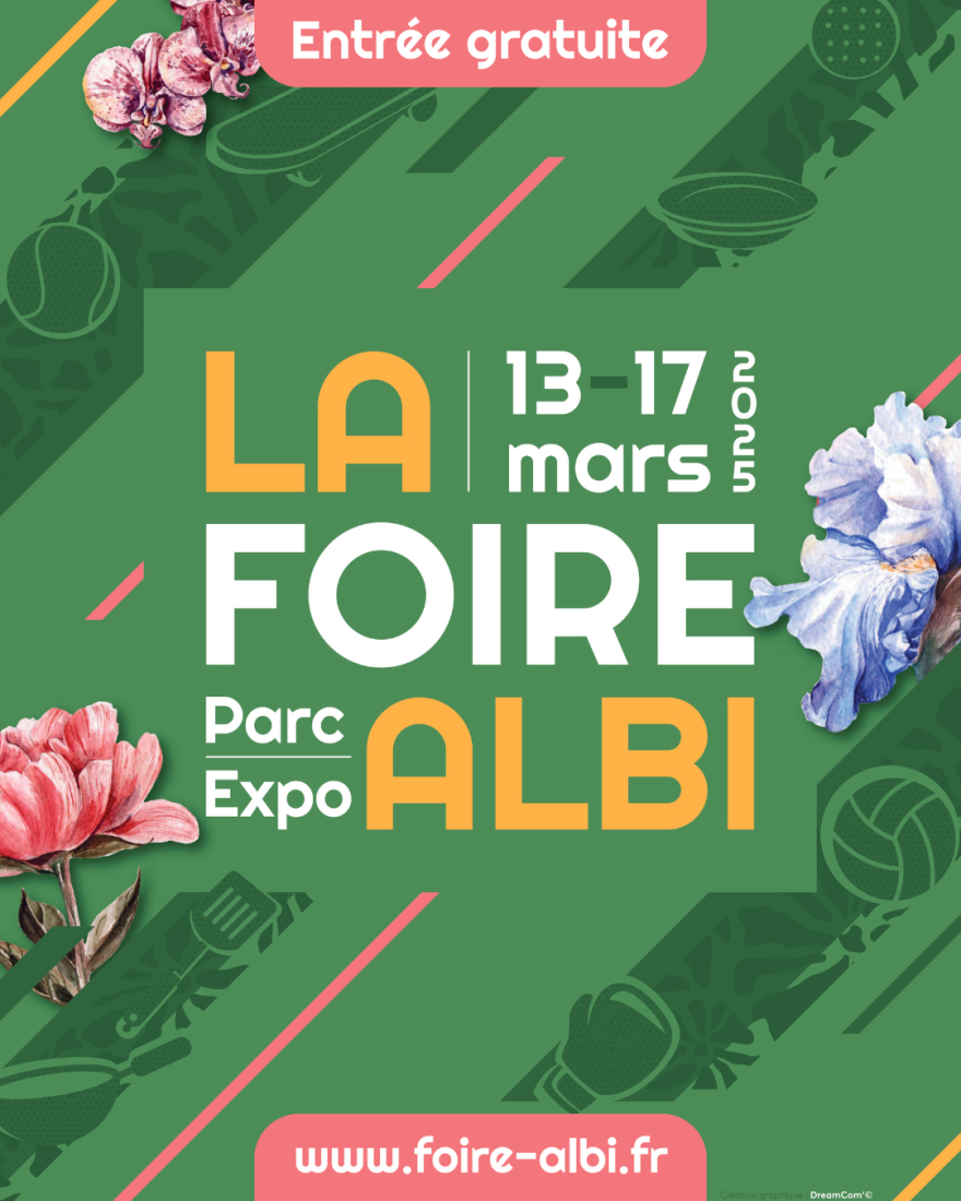 Foire Albi 2025 !