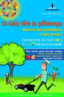 Saint Gély fête le printemps