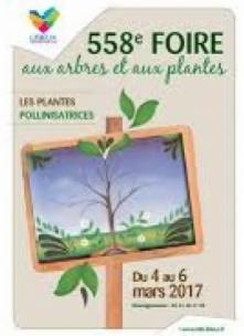 Foire aux arbres et aux plantes de Lisieux