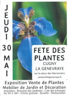 Fête des plantes de Cugny