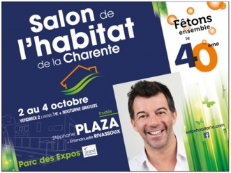 Salon de l'habitat de la Charente