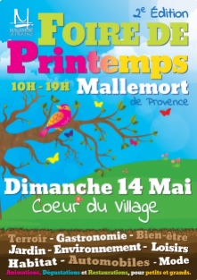 Foire de Printemps de Mallemort de Provence