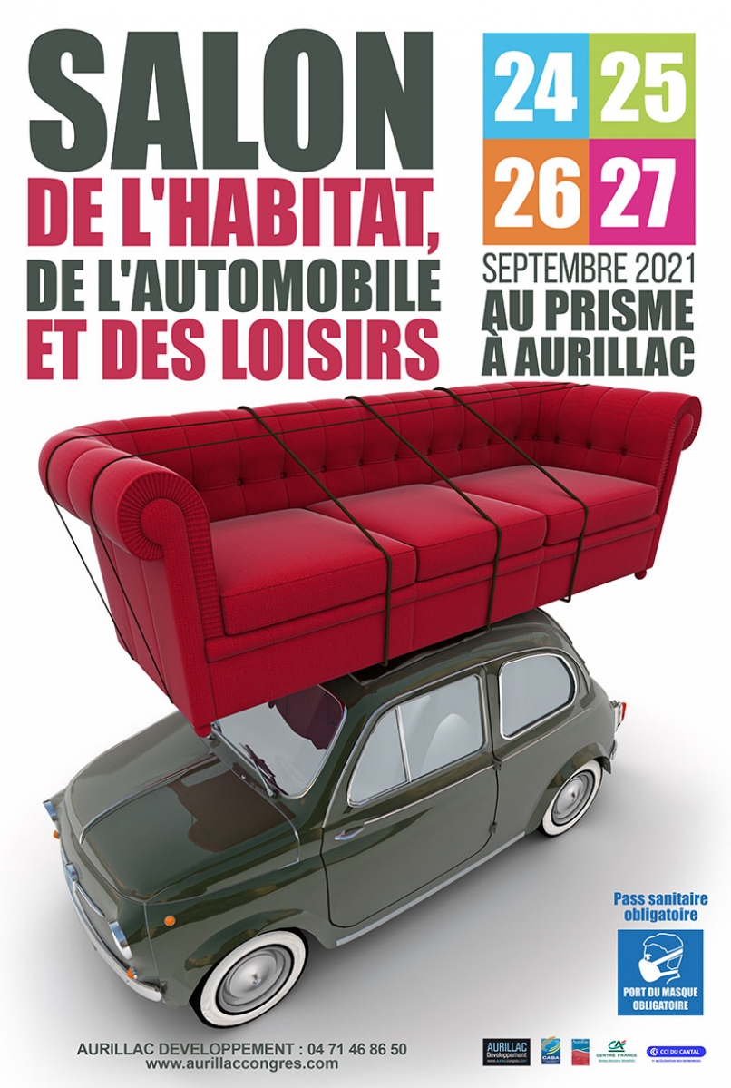 Salon de l'habitat, de l'automobile et des loisirs d'Aurillac 2021