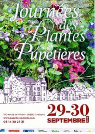 Journées des plantes au château de Pupetières