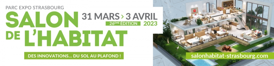 Salon de l'habitat - Strasbourg 2023