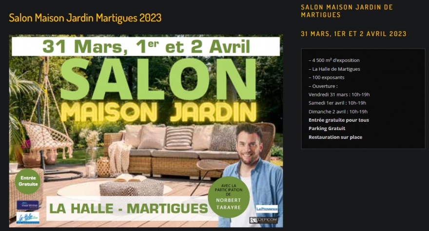 Salon de l'habitat de Martigues 2023