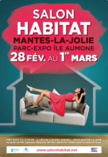 Salon de l'habitat de Mantes la Jolie 2020