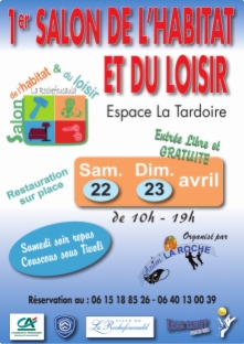 Salon de l'habitat et du loisir de La Rochefoucauld 2017