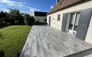 Terrasse en grs crame18556