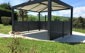 Terrasse en Hydrostar12673