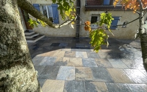 Terrasse en grs crame13773