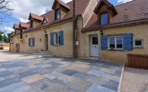 Terrasse en dallage sur plots17633