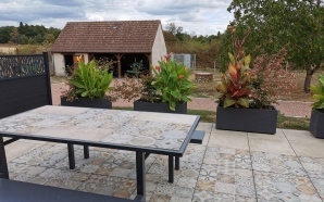 Terrasse en Dallage8422