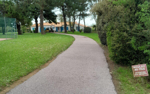 Chemin en Gravistar20462