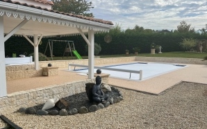 Plage de piscine en Hydrostar12032