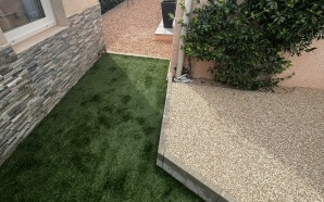 Terrasse en Dm green et Hydrostar13501