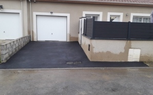 Alle de garage en enrob  chaud17010