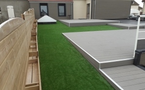 Terrasse de toit en Dm green12208