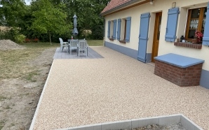 Terrasse en Boib et Hydrostar16340