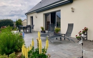 Terrasse en dallage gres cerame7461