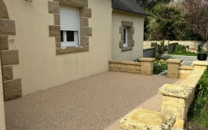 Terrasse en Hydrostar Dune18376