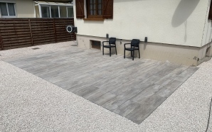 Terrasse en dallage sur plots18745