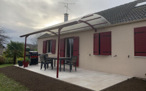 Terrasse en dallage sur plots20362