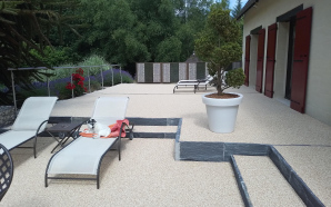 Terrasse en Minralstar 20496