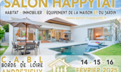 Rencontrez-nous au salon HAPPYTAT