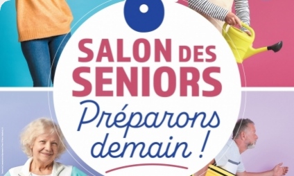 Participation au Salon des Sniors -AuxerrExpo 2024