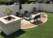 Terrasse style Classic Chic  Genlis