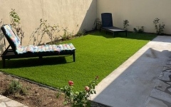 Terrasse en Dm green