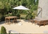 Revtement pour Terrasse de style Naturel Cottage - Etampes